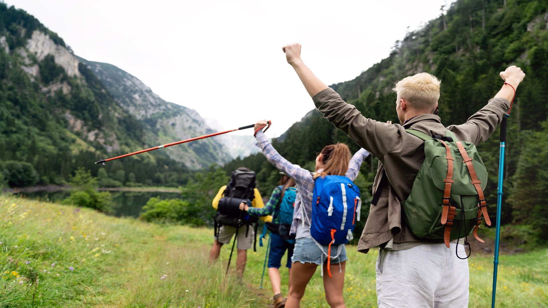 Desconectar para reconectar: Experiencias en la naturaleza para equipos