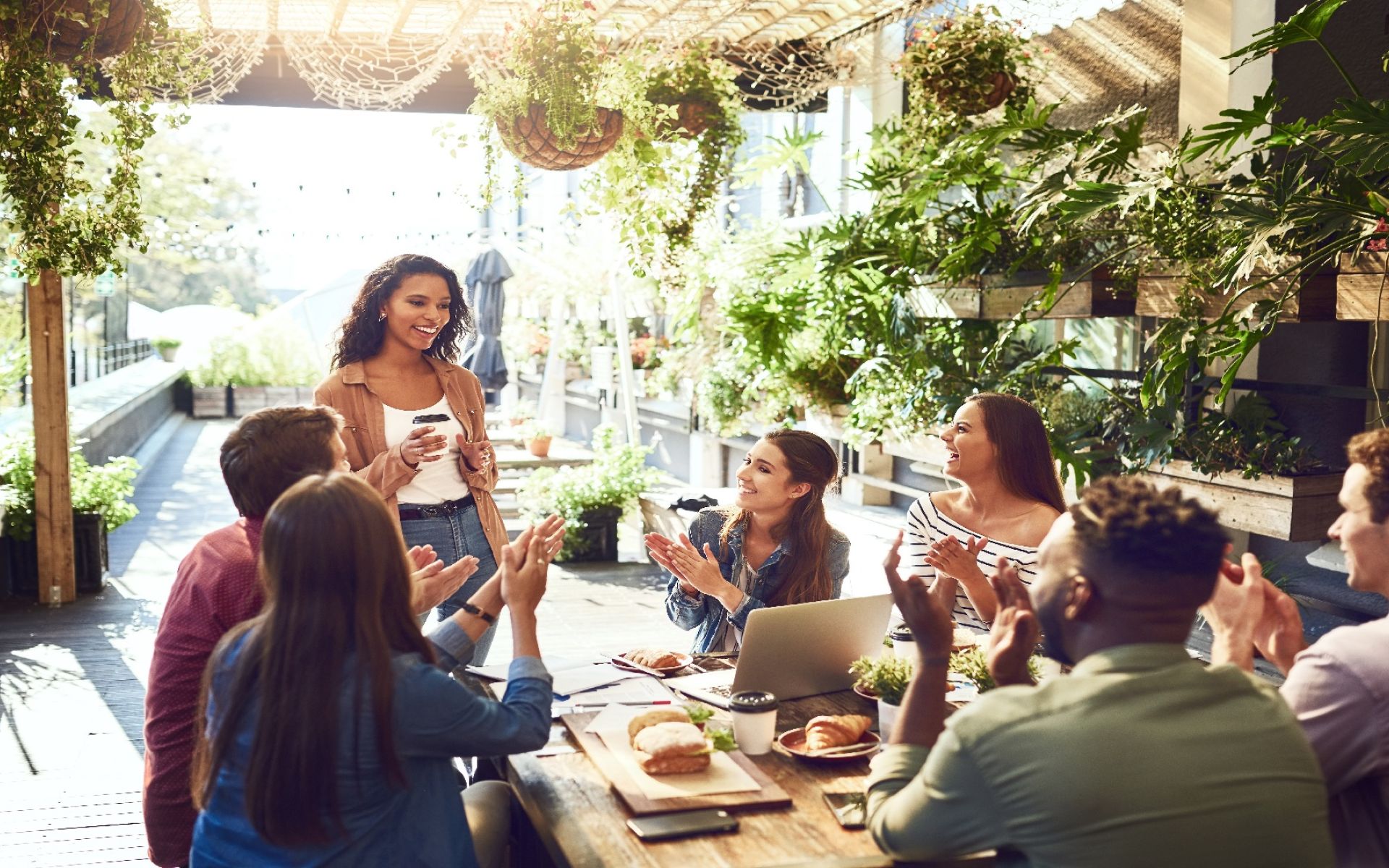 Equipos felices, empresas más rentables